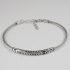 H2on Italy Mens  Stainless Steel Cable Bracelet