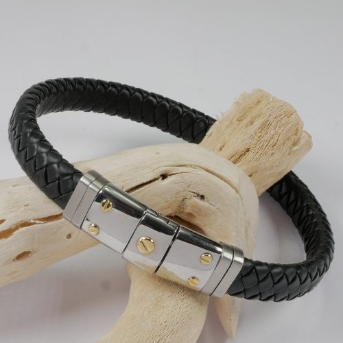 H2on Italy Mens Silicone bracelet