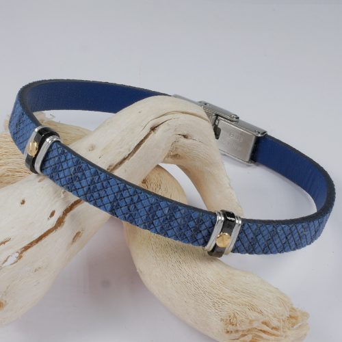 H2on Italy Mens Bamboo Bracelet