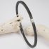 Salvatore Bersani Mens Steel & Diamond Bracelet