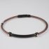 Salvatore Bersani Mens Bronze Steel Bracelet