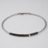 Salvatore Bersani  Mens Steel Cable Bracelet