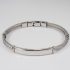 Salvatore Bersani Mens Cable Bracelet