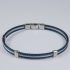 Salvatore Bersani Mens Tripple Steel Cable  Bracelet