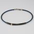 Salvatore Bersani Mens PVD Coated Steel Bracelet