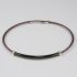 Salvatore Bersani Mens Bronze Steel Bracelet