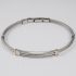 Salvatore Bersani Mens Steel Bar bracelet .