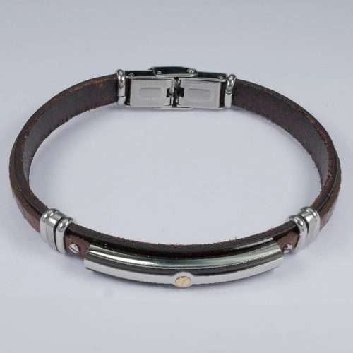 H2on Italy Italian Leather Bracelet