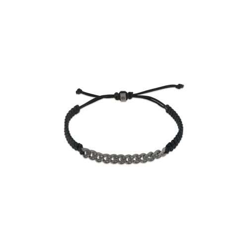 Titanium Bracelet /Black Diamonds